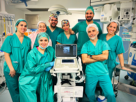 Equipo médico de Elda.
