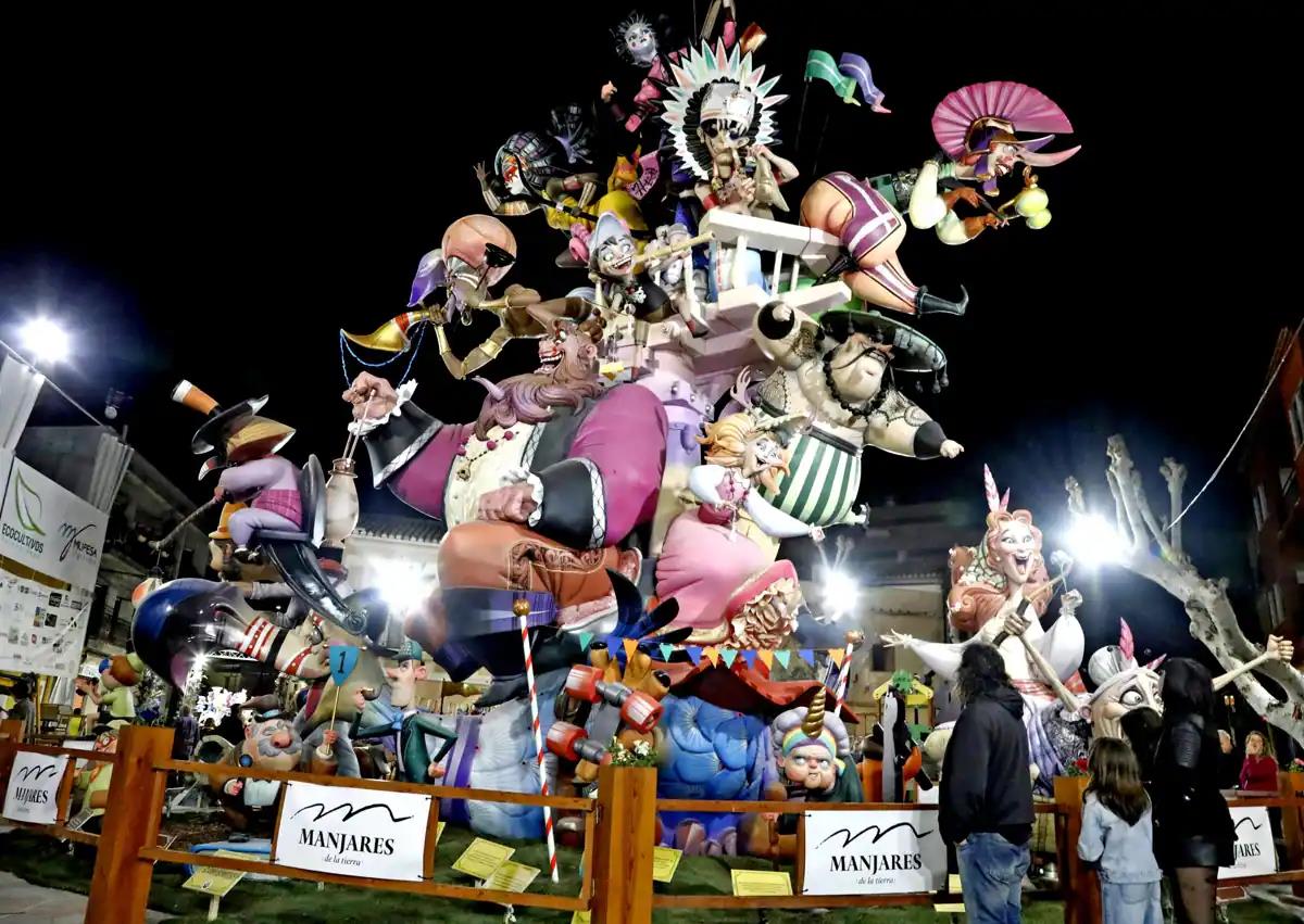 Imagen secundaria 1 -  Las fallas de los distritos Centro, Oeste y Baix la Mar.