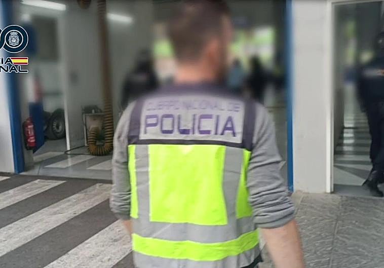 Detenciones en la operación.