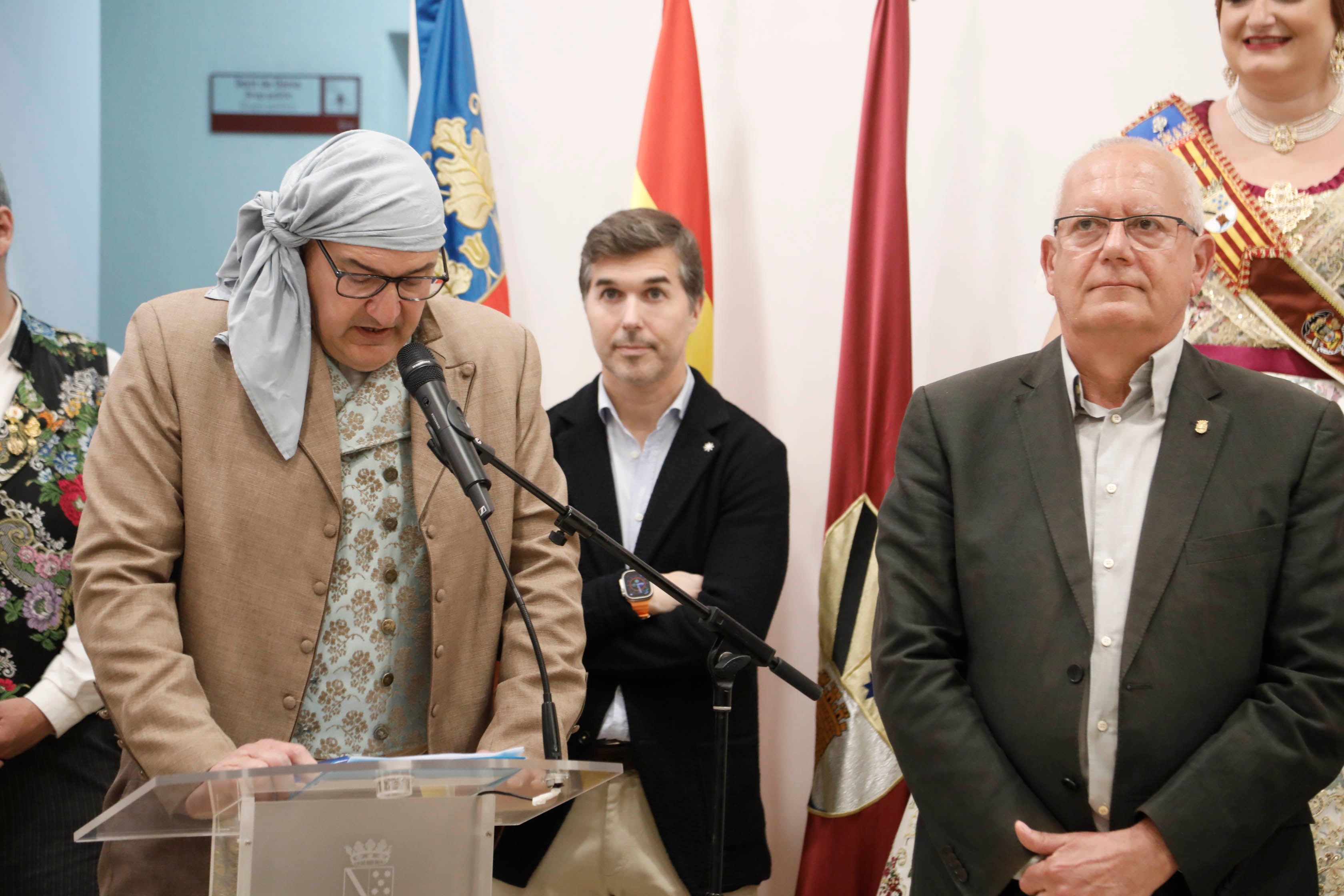 Entrega de los premios de las Fallas de Dénia