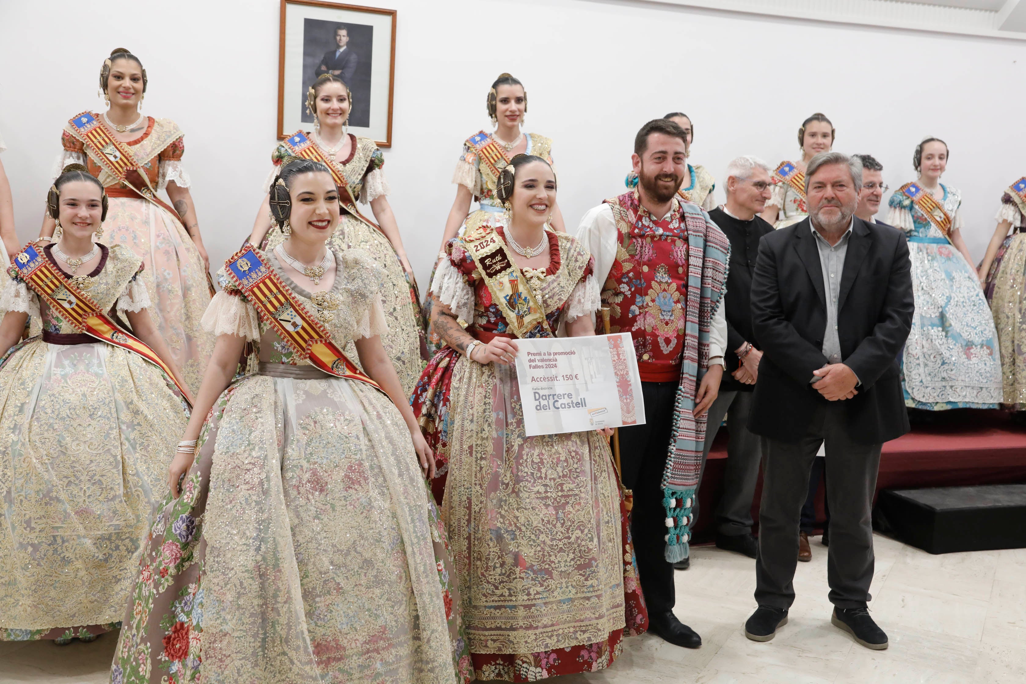 Entrega de los premios de las Fallas de Dénia