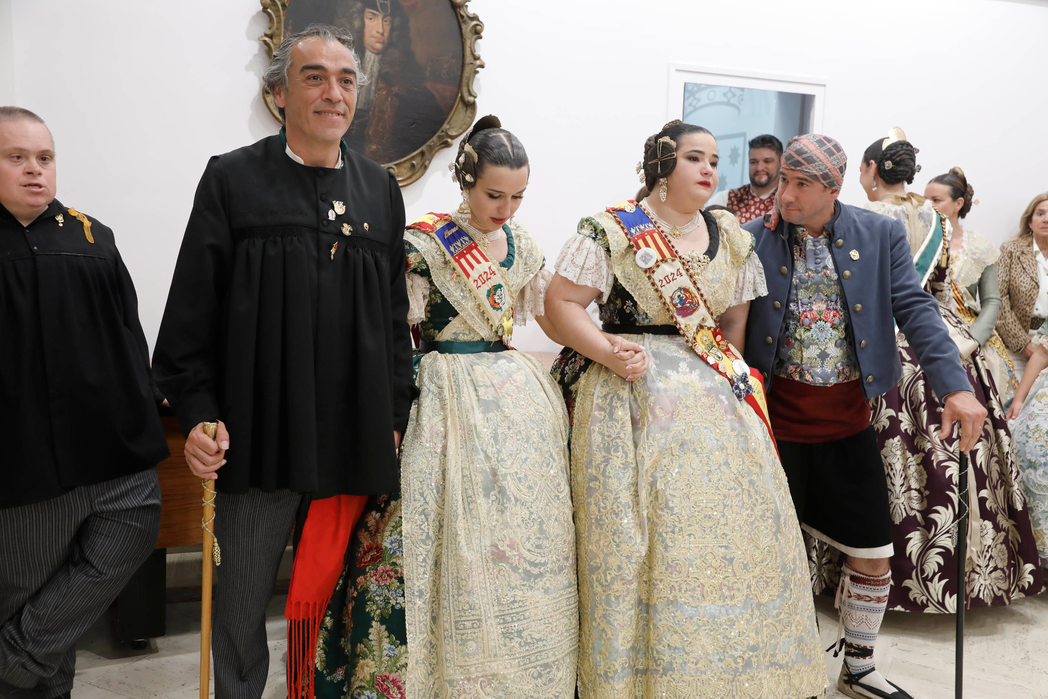 Entrega de los premios de las Fallas de Dénia