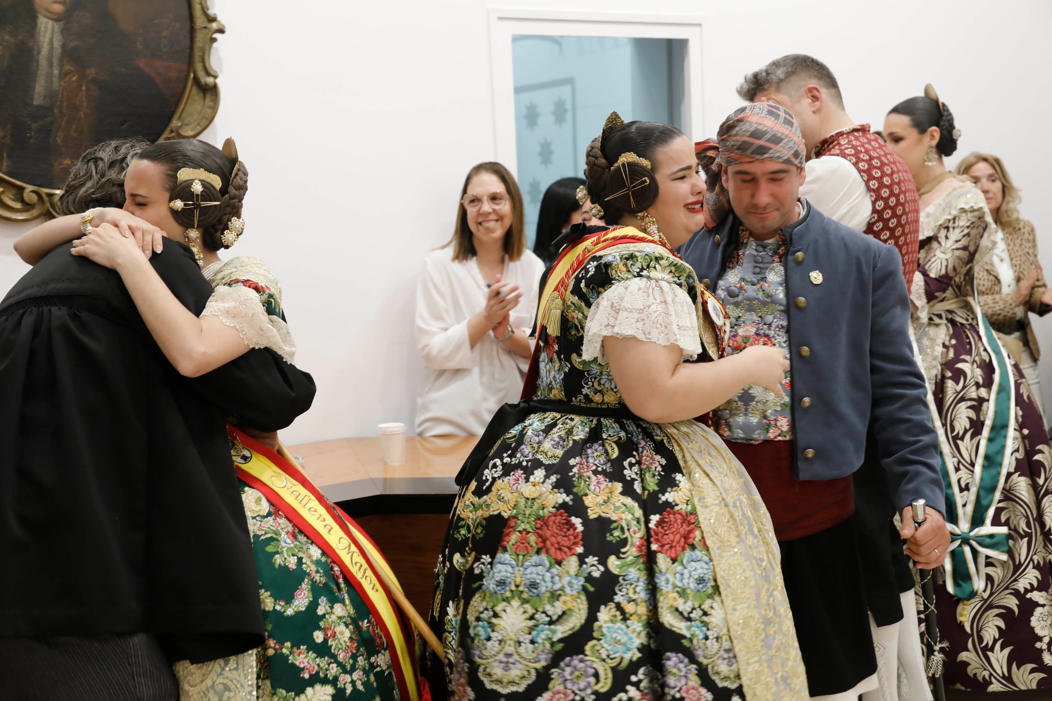 Entrega de los premios de las Fallas de Dénia