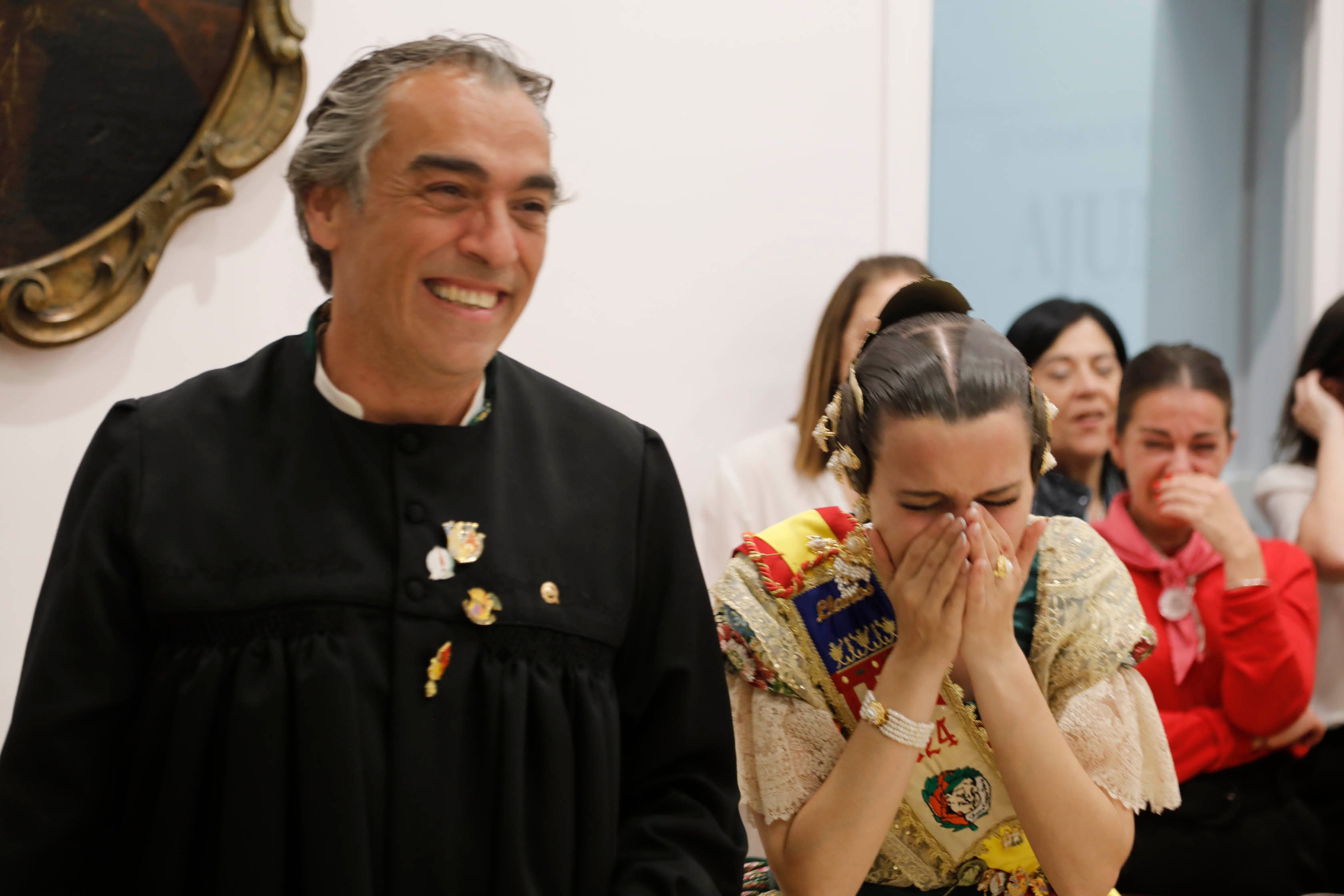 Entrega de los premios de las Fallas de Dénia