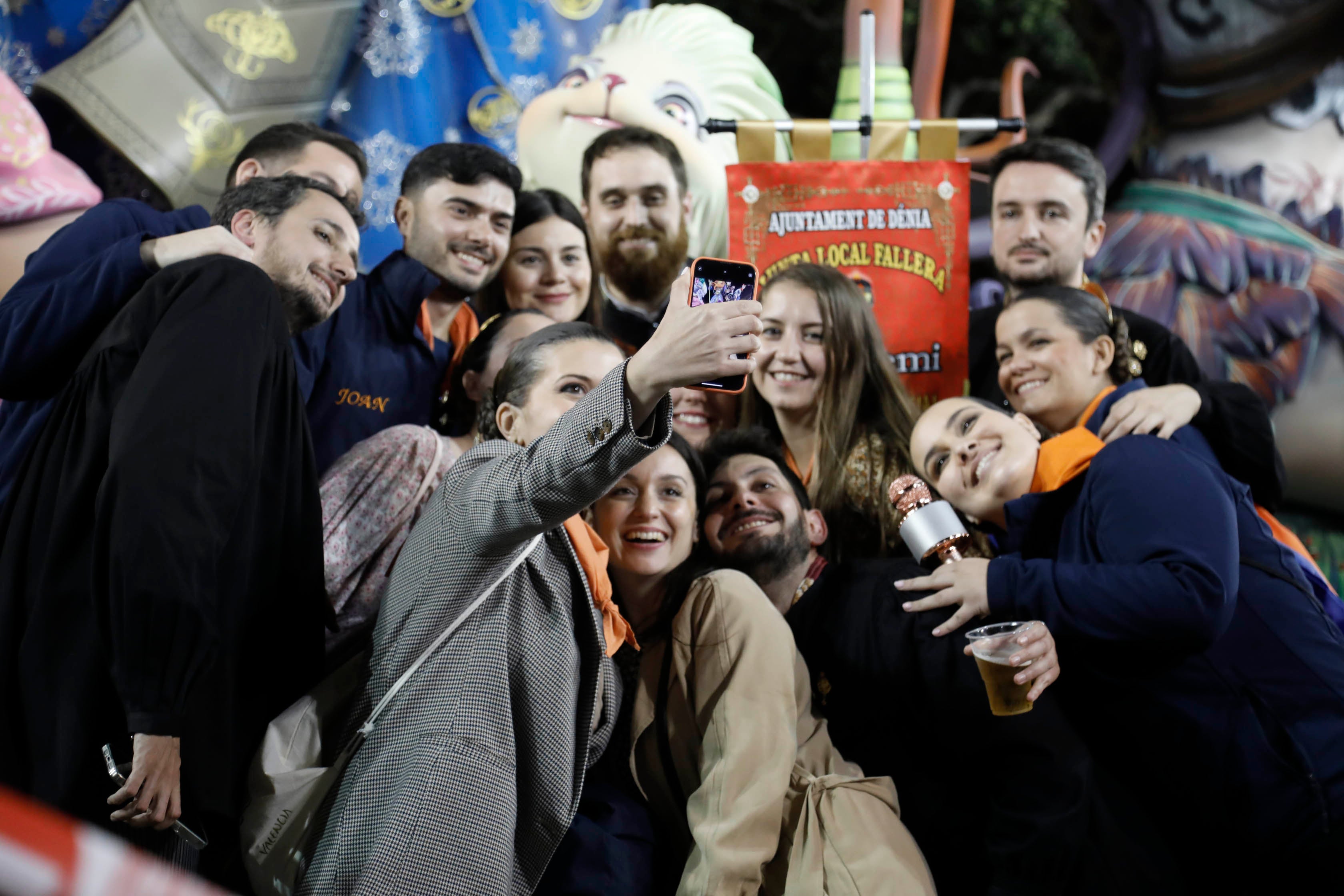 Entrega de los premios de las Fallas de Dénia