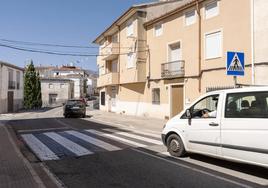 Travesía de Benimarfull por la que circulan cerca de 3.000 vehículos cada día.