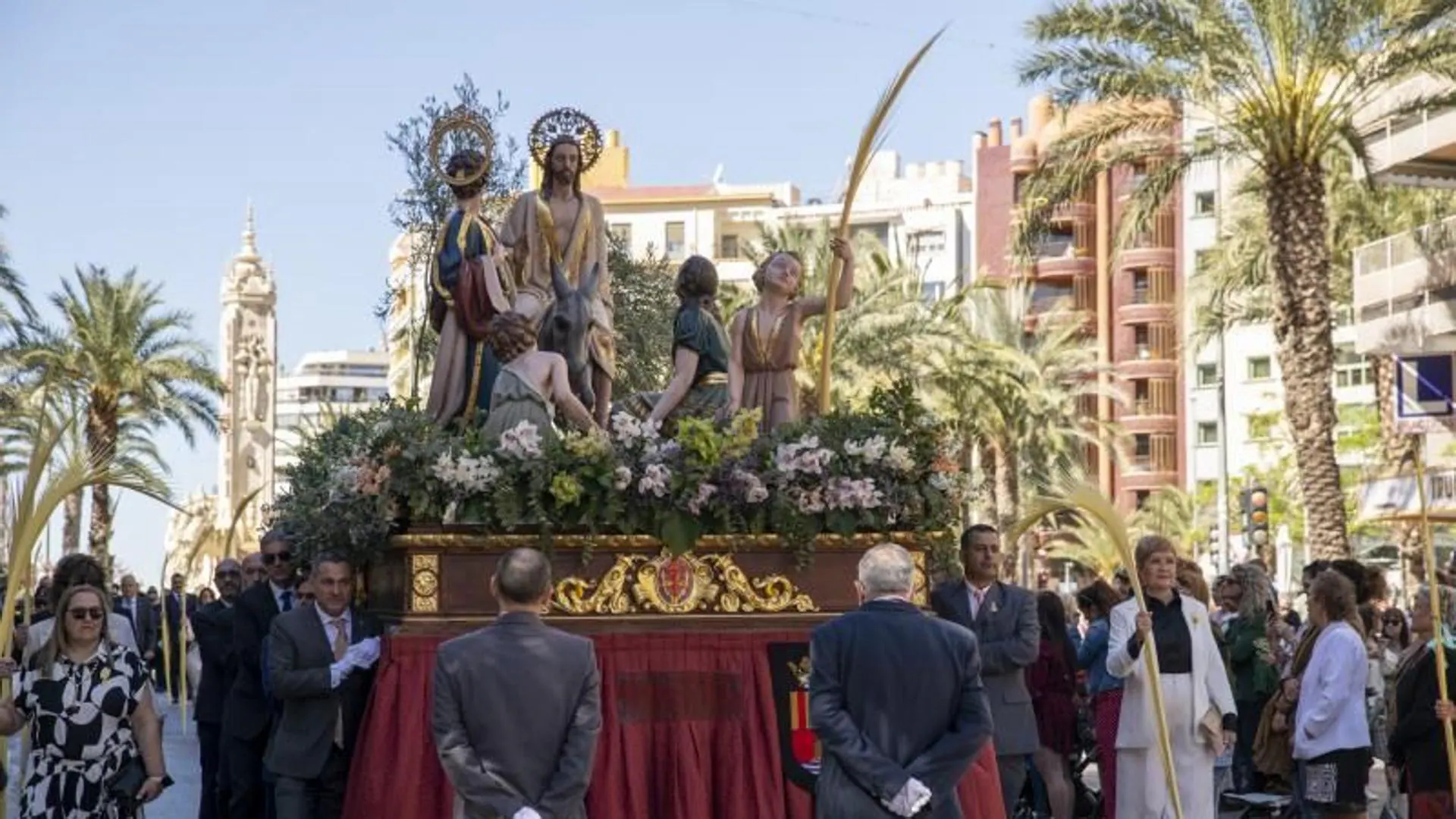 Semana Santa 2024: Procesiones del Domingo de Ramos en Alicante |  TodoAlicante