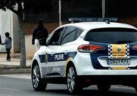Policía Local de San Vicente.