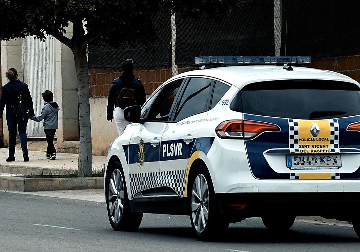Policía Local de San Vicente.