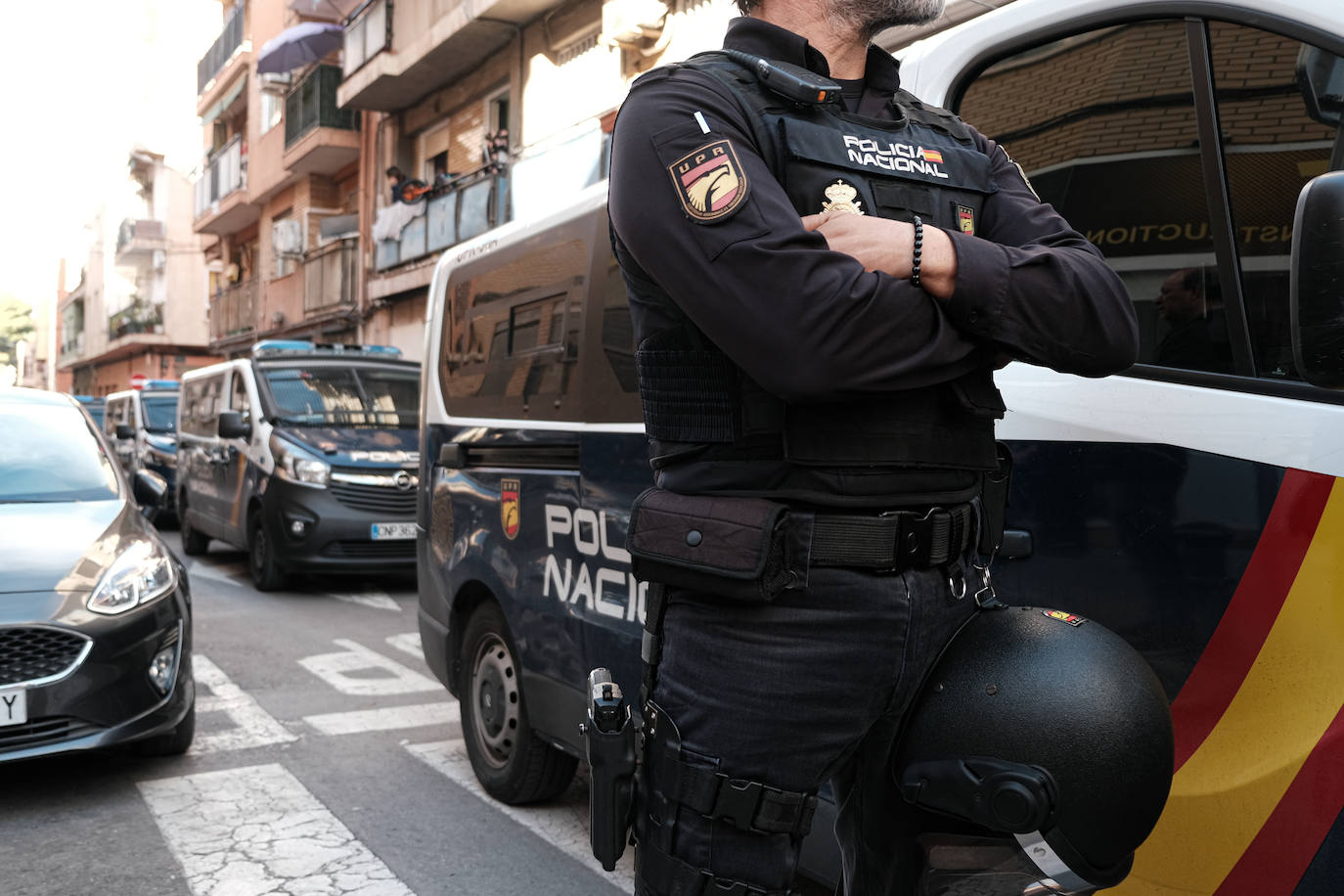 Imagen de recurso de la Policía Nacional.