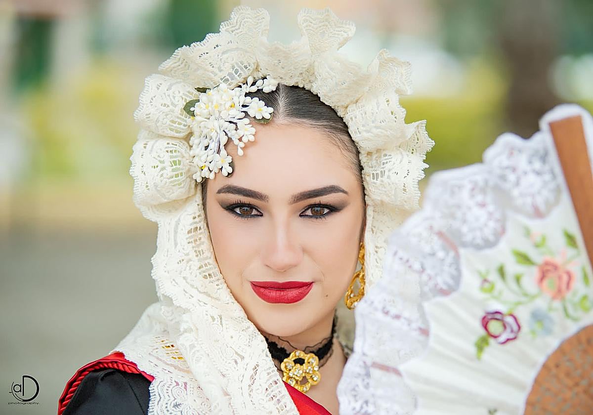 Lucía Expósito Hurtado, candidata de Pla del Bon Repòs-La Goteta.