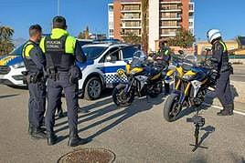 Policía Local de Alicante.