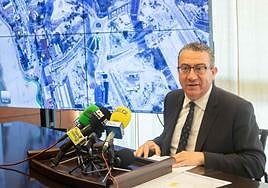 El alcalde de Benidorm, Toni Pérez.