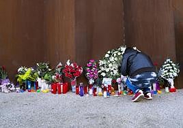 Homenaje tras un caso de acoso escolar que acabó en suicidio.