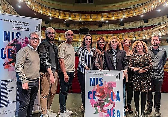 Presentación de Abril en Danza.