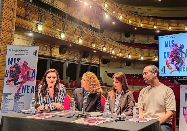 Presentación de Abril en Danza.