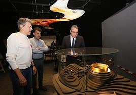 Montaje de 'Dinastías' en el Marq.