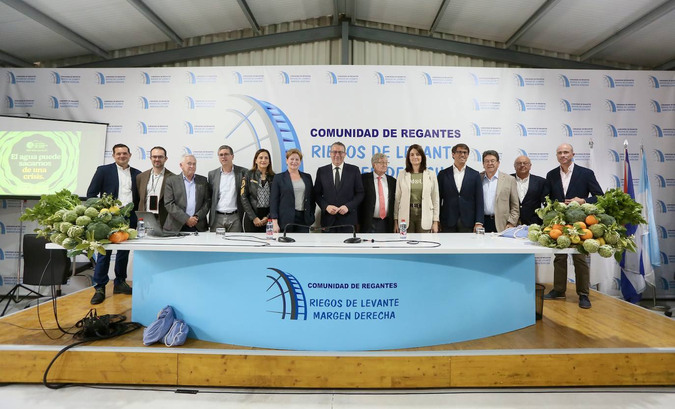 Toni Pérez durante la jornada conmemorativa del Día Mundial dela Agua.