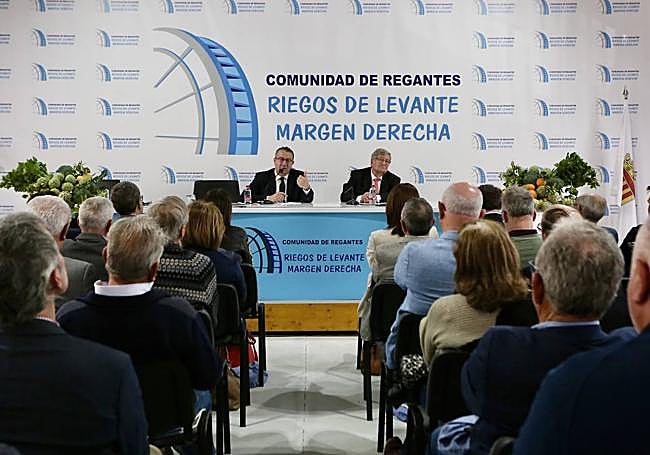 Toni Pérez durante la jornada conmemorativa del Día Mundial dela Agua.