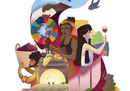 Campaña de Vinos Alicante DOP con los ODS.