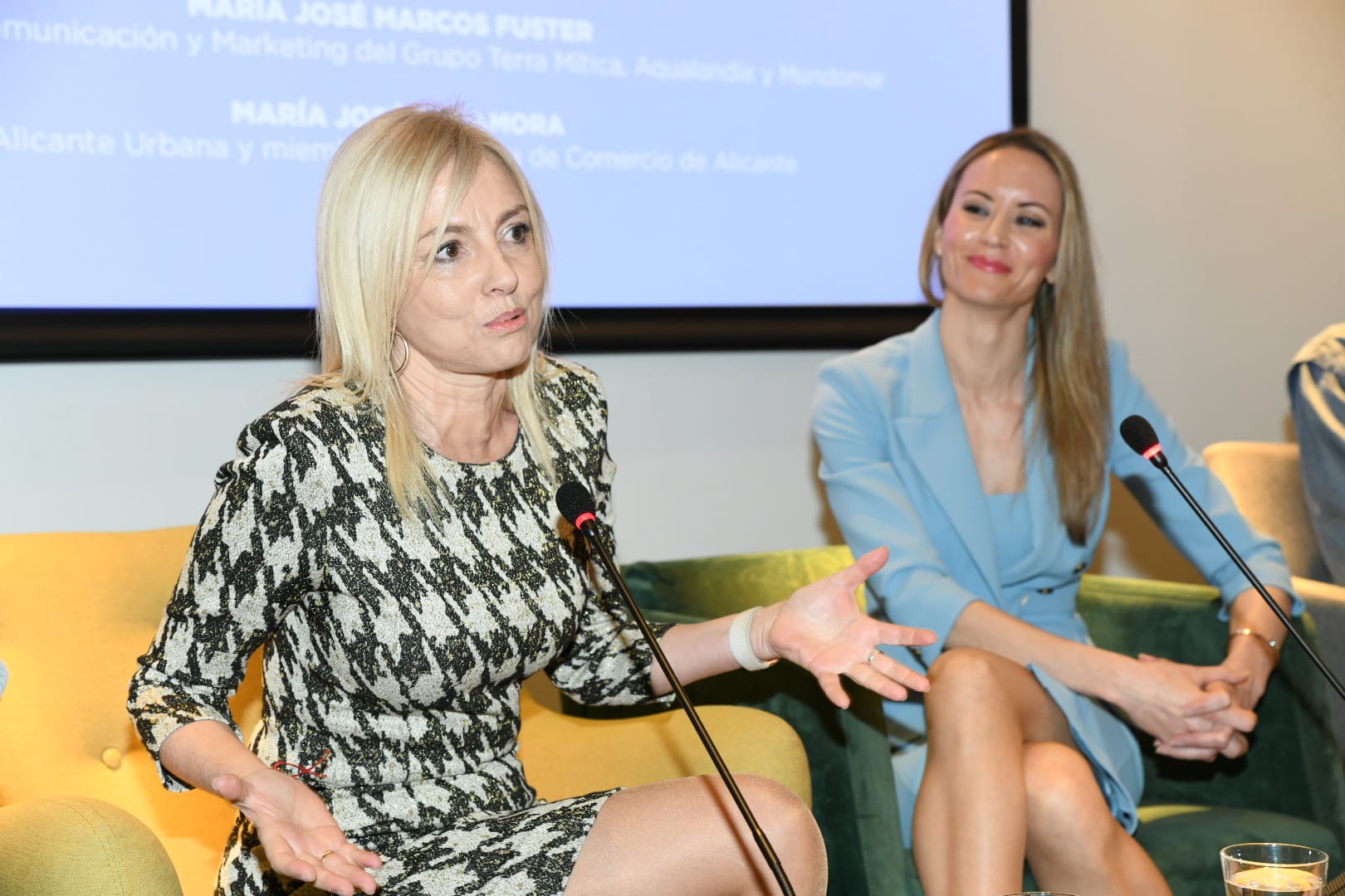 Imágenes del foro &#039;Talento y liderazgo femenino&#039; de TodoAlicante