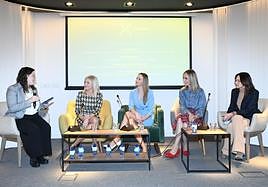 Imágenes del foro 'Talento y liderazgo femenino' de TodoAlicante