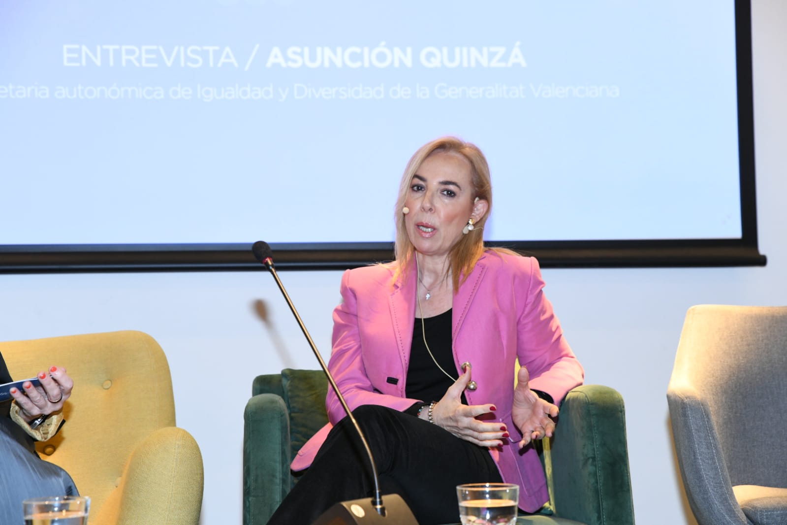 Imágenes del foro &#039;Talento y liderazgo femenino&#039; de TodoAlicante