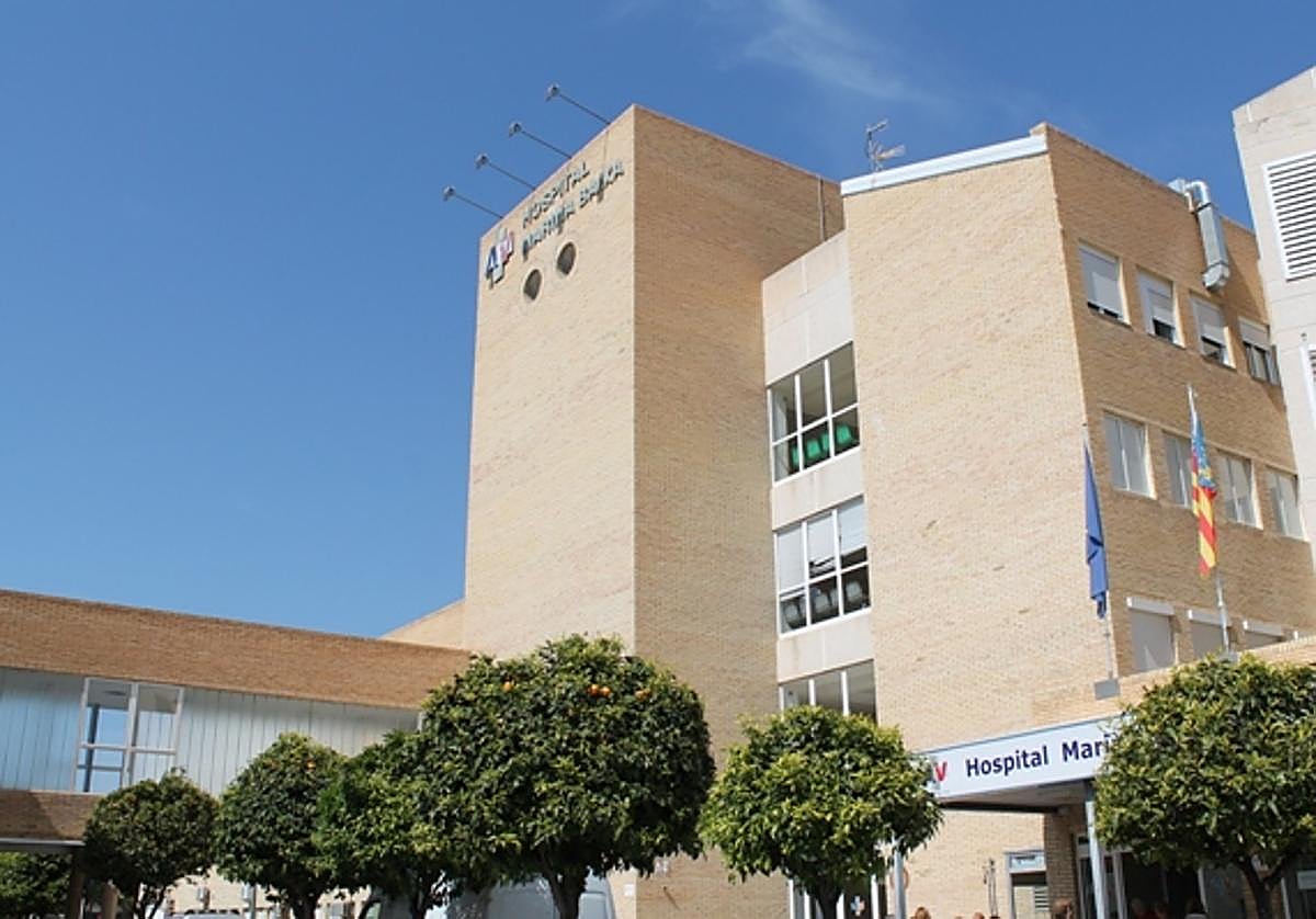 Hospital Marina Baixa, en La Vila Joiosa.