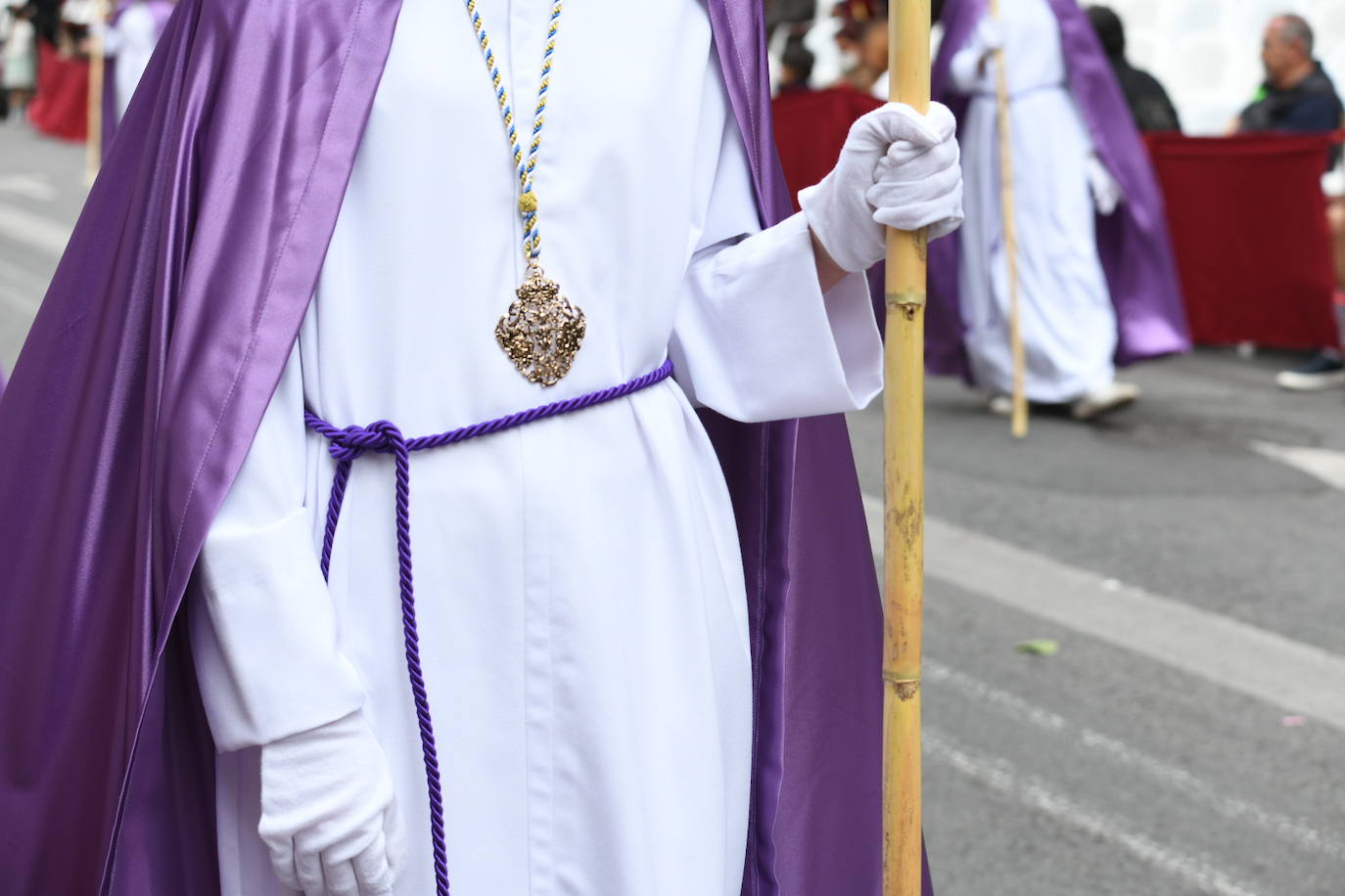 Palmas, ramas de olivo y los primeros pasos abren la carrera oficial de la Semana Santa alicantina