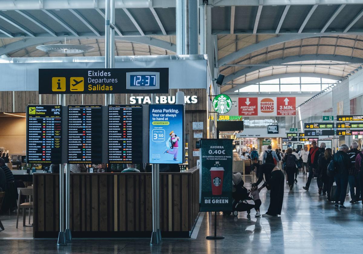 Los vigilantes de seguridad del aeropuerto de El Altet irán a la huelga en Semana Santa