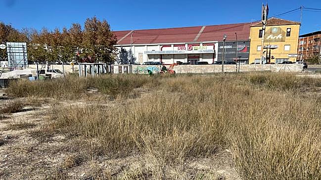 Imagen antes - Imágenes del antes y el después de la actuación.