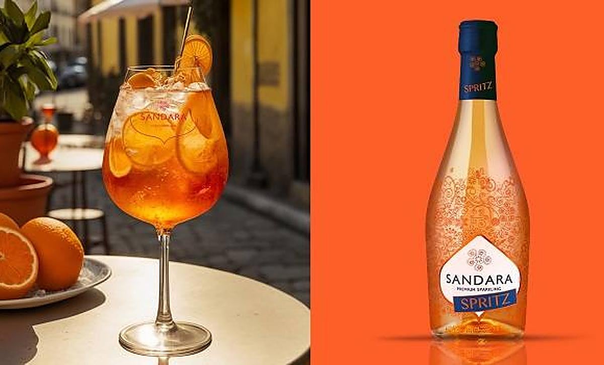 Bodegas Vicente Gandía lanza al mercado Sandara Spritz, su aperitivo listo para tomar