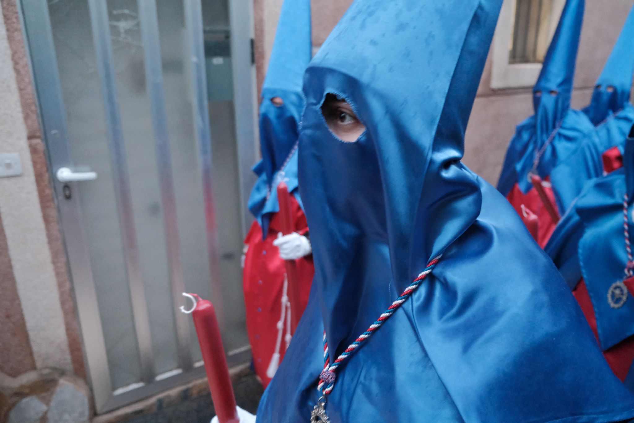 La Hermandad Agustina de Alicante consigue procesionar en su 25 aniversario