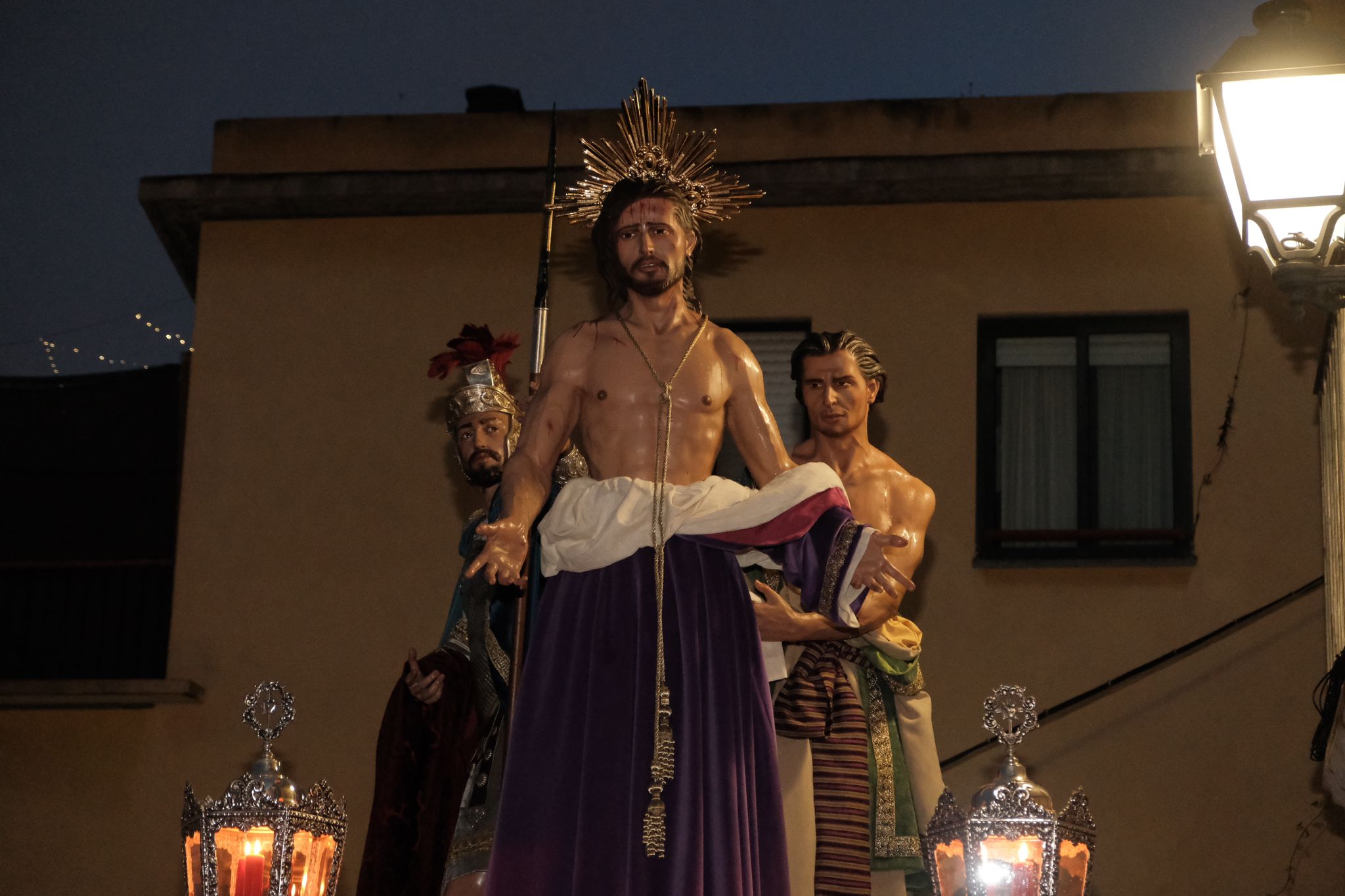 La Hermandad Agustina de Alicante consigue procesionar en su 25 aniversario