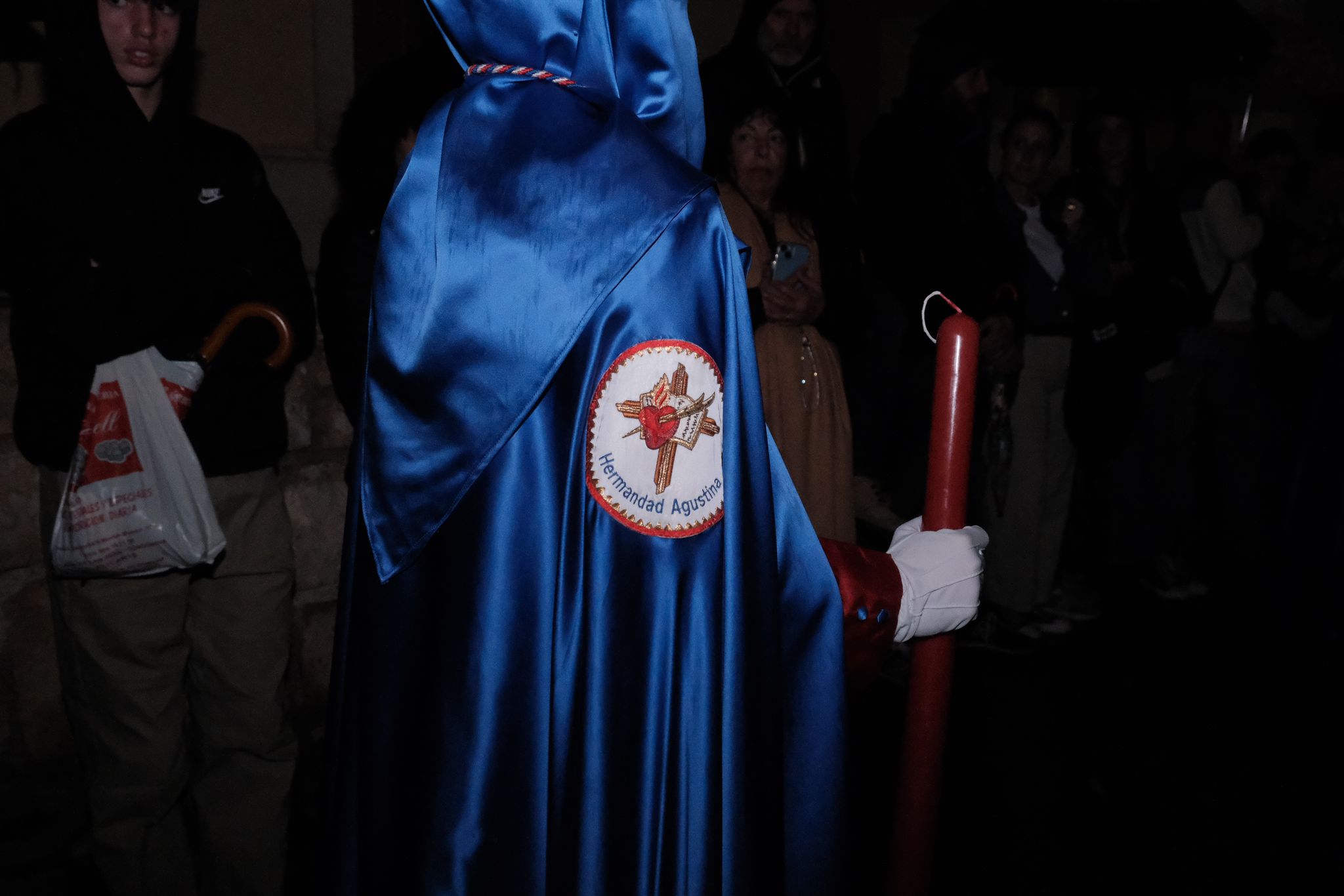 La Hermandad Agustina de Alicante consigue procesionar en su 25 aniversario