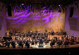 Actuación de ADDA Simfònica.