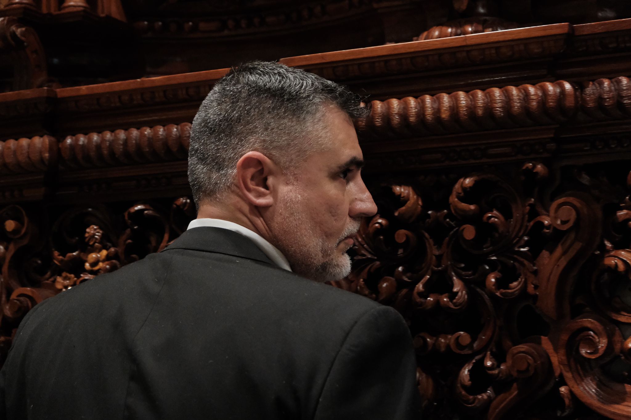 El Lunes Santo de Alicante se llena de lágrimas por la lluvia