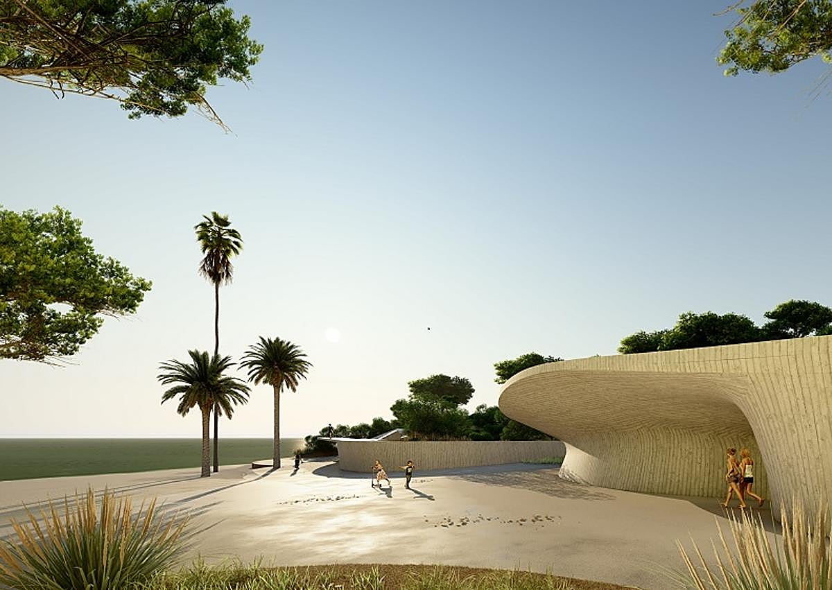 Imagen secundaria 1 - Recreación de las futuras instalaciones. 