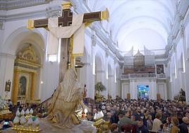 Fotograma del documental de la Semana Santa de Crevillent.