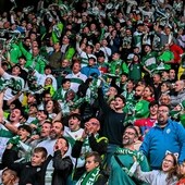 Afición del Elche durante un partido de esta temporada.