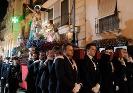 El Divino Amor inaugura la Carrera Oficial del Miércoles Santo en Alicante