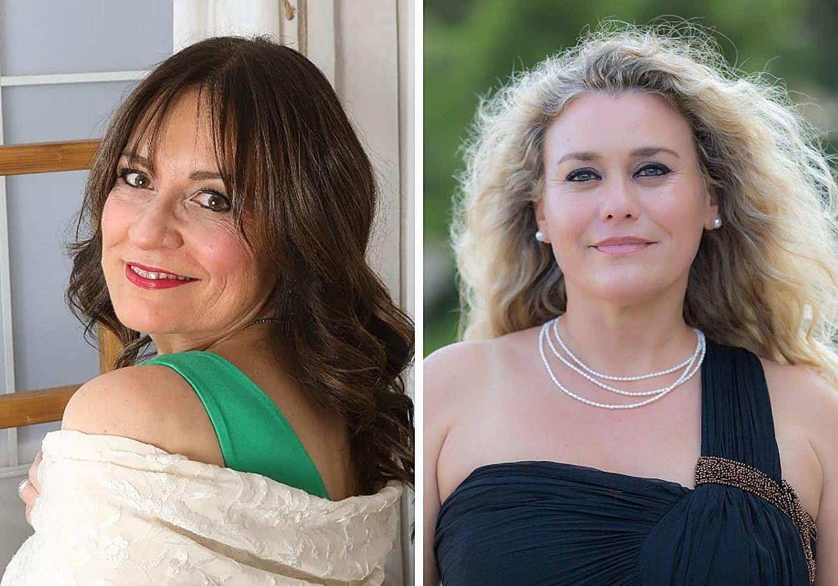 Ascensión Padilla y María Limorte participan en la gala solidaria de Ayuda en Acción.