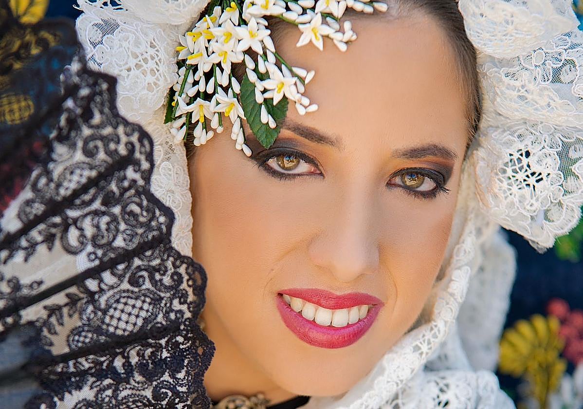 Marina Pascual Pastor, candidata de San Antón Bajo.