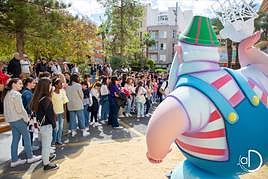 Las candidatas están disfrutando de un programa de convivencia en Torrevieja.