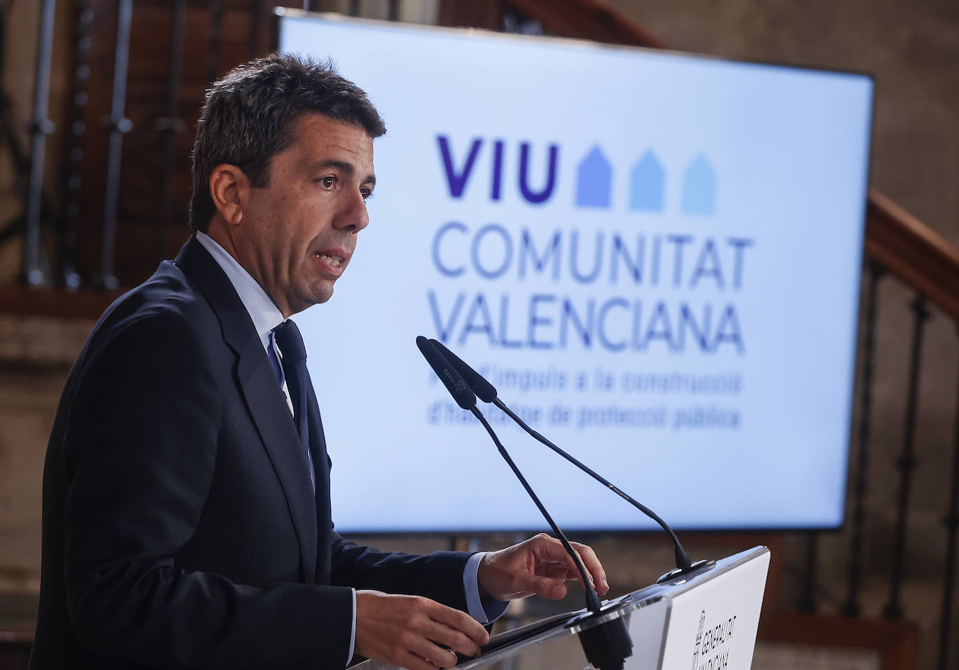 Imagen principal - Así es el ambicioso 'Plan Vive', la apuesta del Consell para crear 10.000 viviendas en la Comunitat