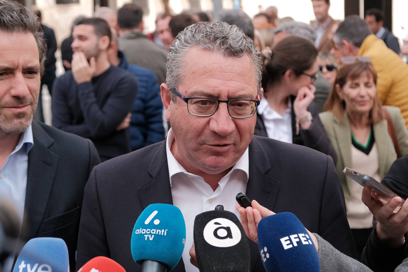 Imagen secundaria 2 - Borja Semper apunta a la infrafinanciación de Alicante como ejemplo del sectarismo de Sánchez