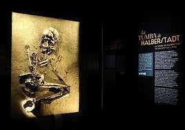 Una de las piezas de la exposición 'Dinastías', que se exhibe en el Marq.