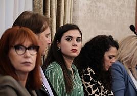 Nayma Beldjilali en una imagen de archivo.