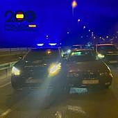 De Elche a San Fulgencio: la peligrosa persecución a un kamikaze al volante de un coche robado