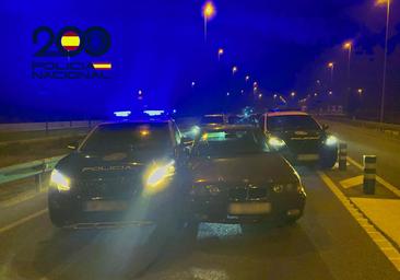 De Elche a San Fulgencio: la peligrosa persecución a un kamikaze al volante de un coche robado